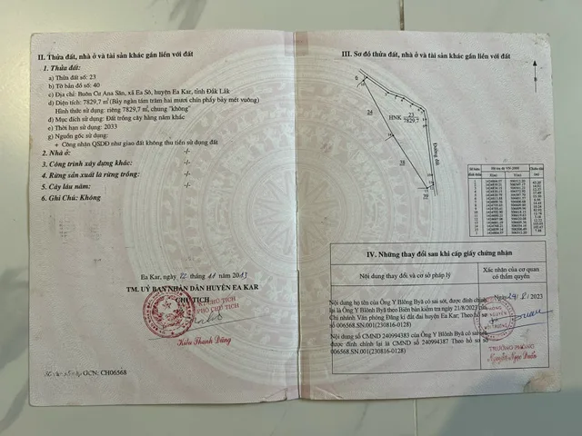 Bán Đất Mặt Đường Liên Xã