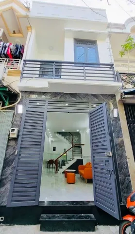 Gấp bán nhà phạm văn chiêu 2 tầng sổ hồng riêng, hẽm xe hơi