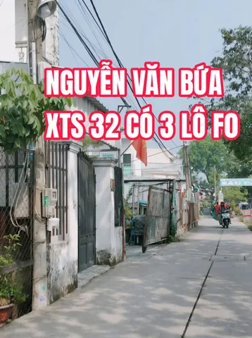 Bán đất 90m² full thổ cư ngang 5m giá 2.55 tỷ tại Đường Xuân Thới Sơn 32 Xã Xuân Thới Sơn