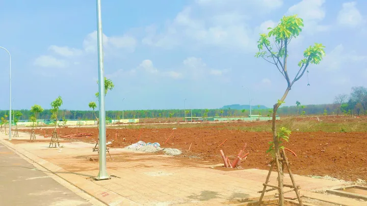 Bán đất 100m² full thổ cư đối diện công viên lớn 2.7ha khu đô thị The Link City trung tâm Dầu Giây, Đồng Nai