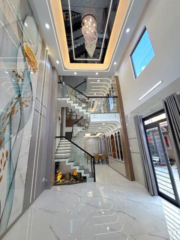 BÁN NHÀ ĐẸP SÁT TÂ.N KỲ TÂN QUÝ - HẺM XE HƠI - 5PN - ( 4X17M )
