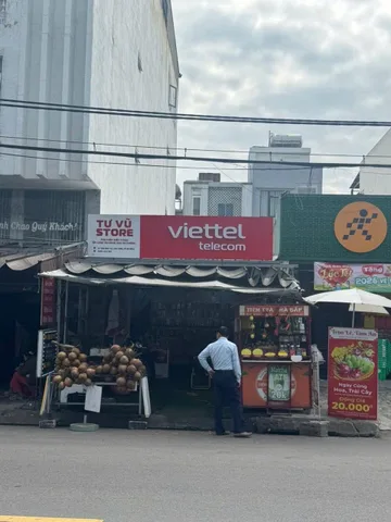 Bán đất đường Trần Đình Tri, đối diện Chợ Mới đang xây, cách Biển 50m