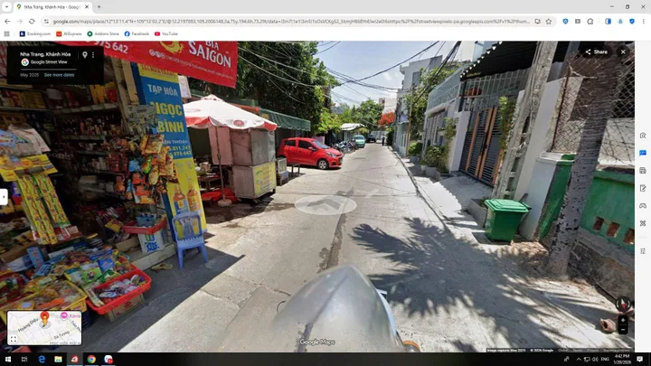 Bán nhà 90.6m² full thổ cư ngang 5.5m giá 9.5 tỷ tại Phường Vĩnh Nguyên Thành phố Nha Trang