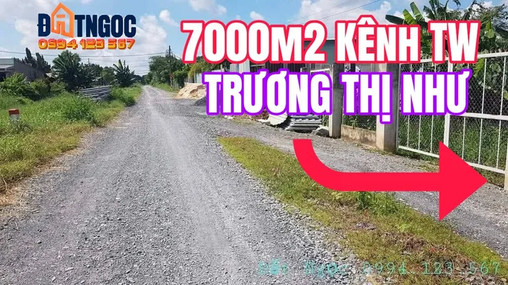 Bán đất 7000m² ngang 55m giá 49 tỷ tại Đường Xuân Thới Sơn 8 Xã Xuân Thới Sơn