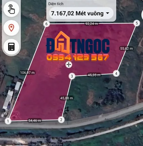 🟥Bán đất 7000m² mặt tiền Kênh TW ngang 60m giá 48.5 tỷ tại Xuân Thới Sơn Xã Xuân Thới Sơn