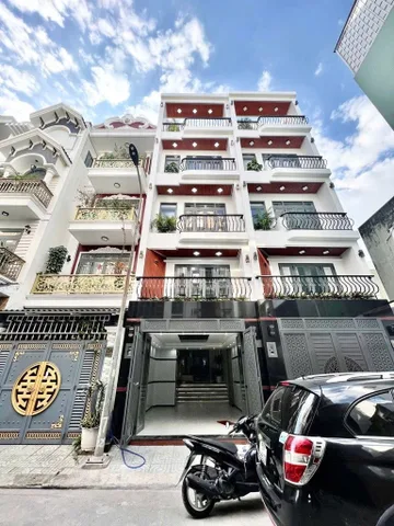 Nhà Mới Xây Gần Chợ Bình Thành Bình Tân - Hẻm 7m - DT: 60m2 (4mx15m) - Đúc 4 Lầu 4PN Nhỉnh 7 Tỷ TL Mạnh