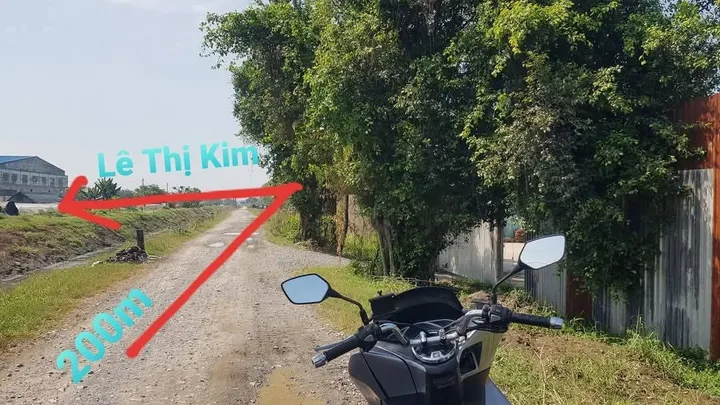 🔴Bán đất 11.0000m² ngang 100m giá 25.5 tỷ mặt tiền Kênh TW gần ngay VinHomes Hóc Môn