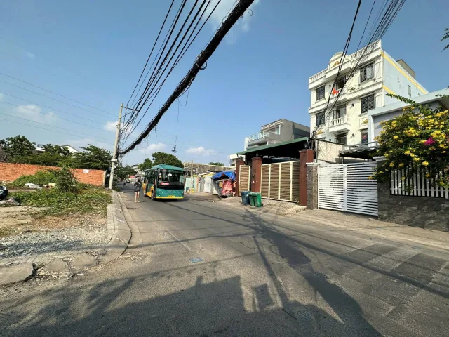 LÔ GÓC 2 MẶT TIỀN GẦN VÀNH ĐAI 2, KHA VẠN CÂN TRƯỜNG THỌ 125.9M2