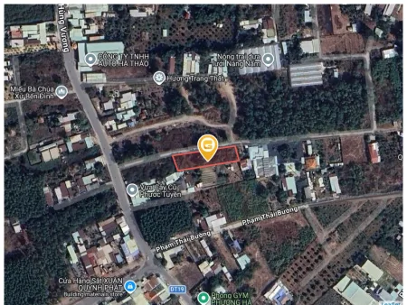 Bán đất 1315.1m² ngang 54.5m tại Xã Đại Phước