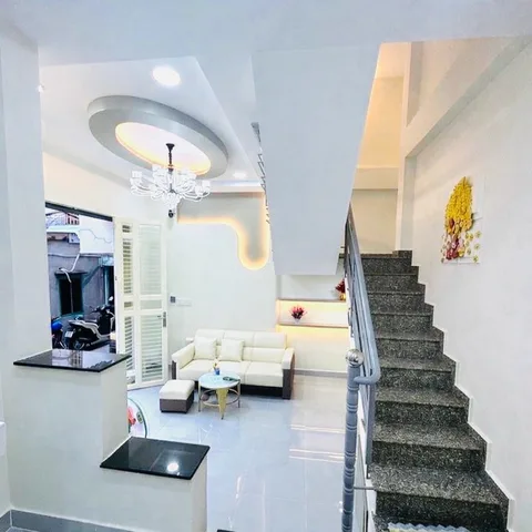 Tân Hoà Đông Q6-Nhà 4Tầng-DT 42M2-Chỉ 5,1Tỏi(TL)