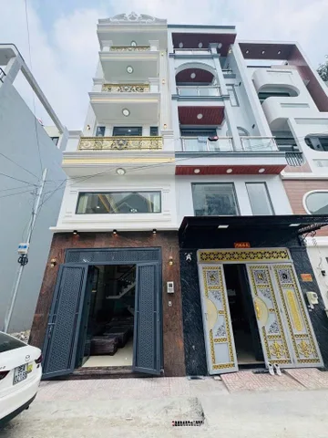 Nhà Mới Xây Ở Liền Khu Tây Lân - Hương Lộ 2 Bình Tân - Hẻm 8m - DT: 50m2 - Đúc 4 Lầu 5PN Nhỉnh 6 Tỷ TL Mạnh