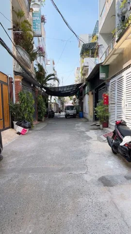 Nhà Mới Ngay Chợ Gò Xoài - Lê Văn Quới - Hẻm 6m - DT: 64m2 (4mx16m) - Nhỉnh 6 Tỷ TL Mạnh