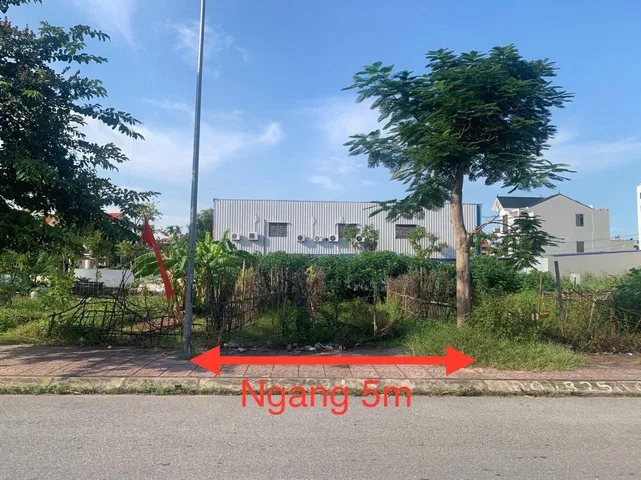 Bán 100 m khu vực đấu giá Khang Dồi Thuỷ Nguyên cách mặt 359:100 m. L/h:076.231.9990 e Thúy