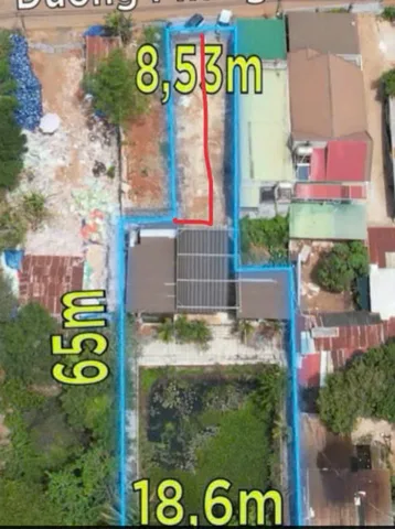Bán đất 776m² có sẵn 40m² thổ cư ngang 8,5m giá 5.5 tỷ tại Phường Ea Kao