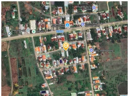 0763615365 Bán đất 229m² có sẵn 200m² thổ cư ngang 8m giá 950 triệu tại Xã Bắc Ninh Hòa Z289