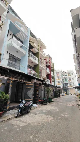 Bán nhà 57m² full thổ cư ngang 4m giá 6 tỷ tại Phường Bình Tân