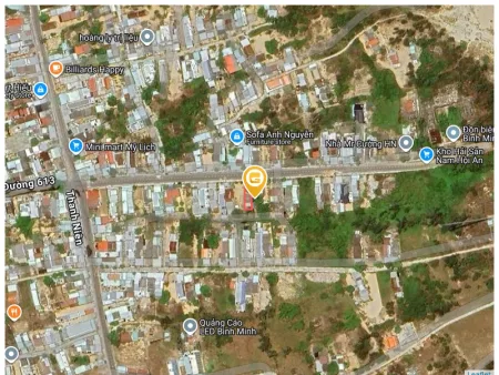 Bán đất 220m² full thổ cư ngang 5,75m tại Xã Thăng An