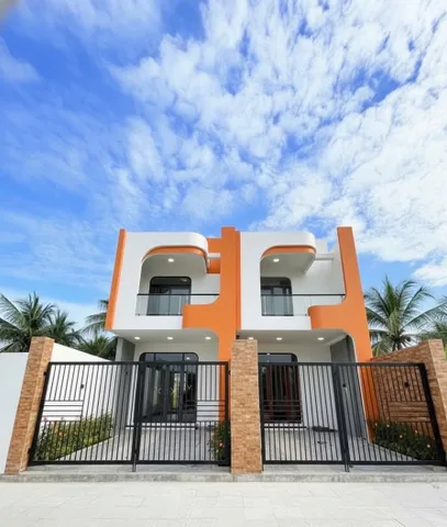 Nhà 1 Trệt 1 Lầu 5x25m đường trước nhà 8m Đang Hoàn Thiện😍