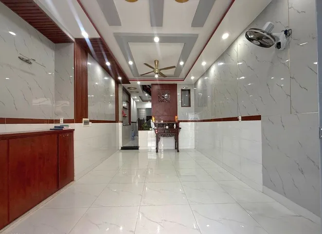 BÁN NHÀ ĐẸP CẠNH TỈN.H LỘ 10 - KH.U TÊ.N LỬ.A - HẺM ÔTÔ - ( 4.5X17M )
