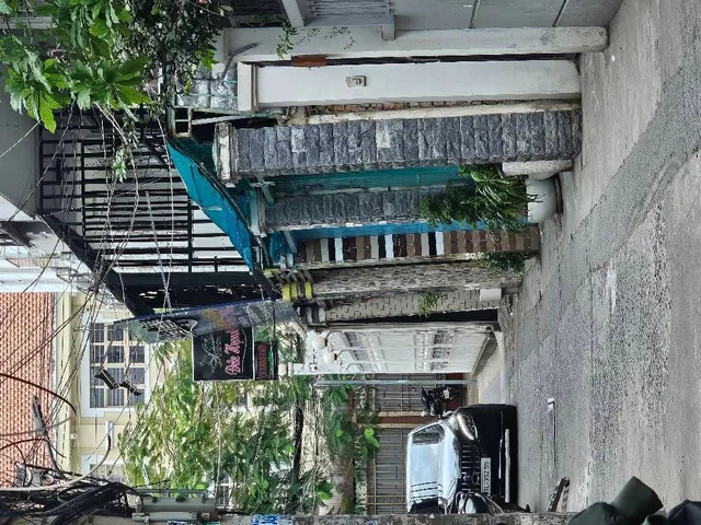 Nhà 4 tầng HXH ngay cư xá ngân hàng; 64m2 4PN cách MT 30m; hẻm thông không quy hoạch