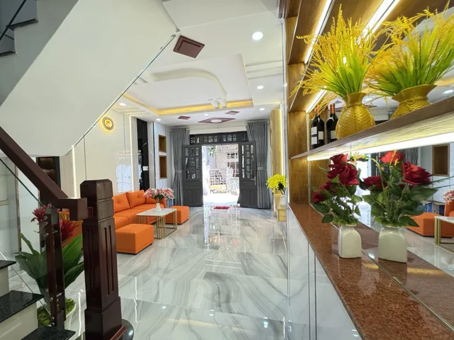 Bán nhà hẻm 488 Phạm Văn Chiêu Phường 16 Gò Vấp, DT 4x11, hẻm xe hơi, sổ hồng riêng hoàn công đủ