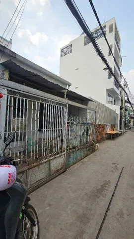 Bán nhà Cấp 4, Hẻm ôtô, DT: 75,4m² full thổ cư ngang 5,2m giá 7.6 tỷ tại Phường An Hội Tây