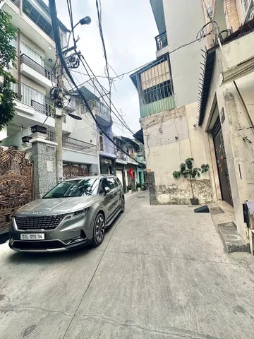HẺM 250 BÀU CÁT, GIAO CA VĂN THỈNH, PHẠM PHÚ THỨ -79M2, Ngang 5M nở hậu chỉ 6.8 tỷ