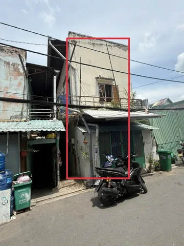 HXH 6m nhà 2 tầng ngay Lý Phục Man; Vincom Nam Long; 88m2; xây mới 5 tầng; không quy hoạch