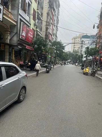 BÁN NHÀ NGÕ TO NHƯ PHỐ DỊCH VỌNG – 52M2 – 5 TẦNG – MT 4M – 32.5 TỶ
