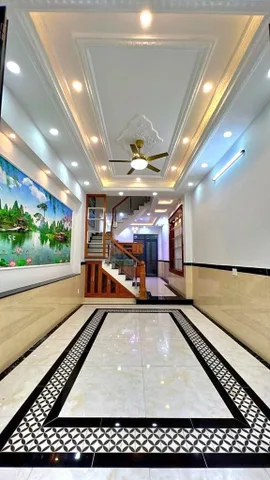 BÁN NHÀ ĐẸP CẠNH TÂ.N KỲ TÂN QUÝ - ĐƯỜNG XE TẢI - 4PN - ( 4X16M )