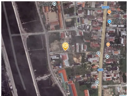 0938113403 Bán đất 76.6m² có sẵn 73.7m² thổ cư giá 1.5 tỷ tại Phường Đông Ninh Hòa Z293