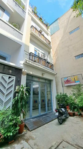 CƠ HỘI CUỐI NĂM-NGUYỄN THỊ NHUẦN,Q12 GIÁ 4TY590 1 TRỆT 3 LẦU, HƠN 50M-HẼM XE HƠI 4M RỘNG THOÁNG.