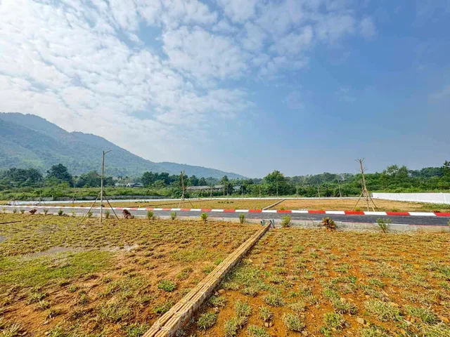 TÂM ĐIỂM NGHỈ DƯỠNG CƯ YÊN- SÁT KCN NHUẬN TRẠCH- LÔ GÓC 590M2