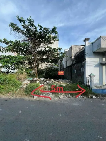 Đất Hương Lộ 2 Bình Tân - Hẻm 6m Thông - DT: 100m2 (5mx20m) - SHR Nhỉnh 5 Tỷ TL Mạnh