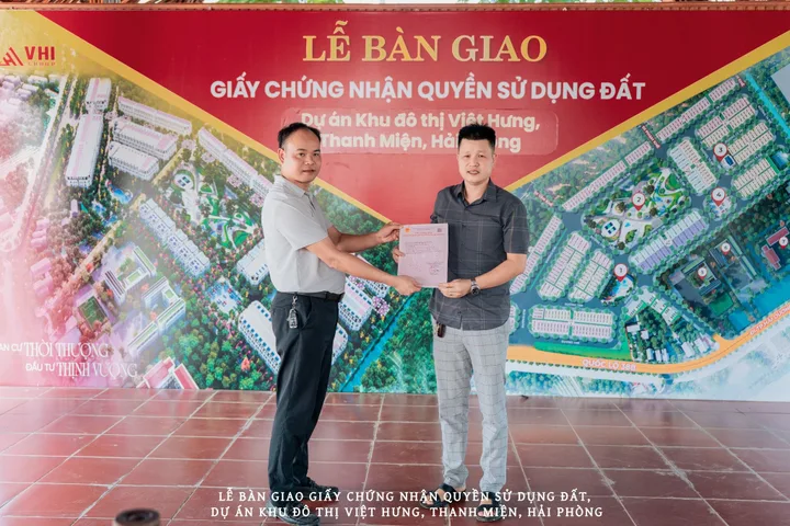 BÁN ĐẤT KHU ĐÔ THỊ VIỆT HƯNG – THANH MIỆN – HẢI DƯƠNG