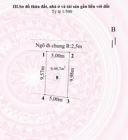 Bán 48.5 m Hoa Động ngõ ô tô cách 203 tầm 50 m xung quanh full tiện ích.l/h:076.231.9990 e Thúy