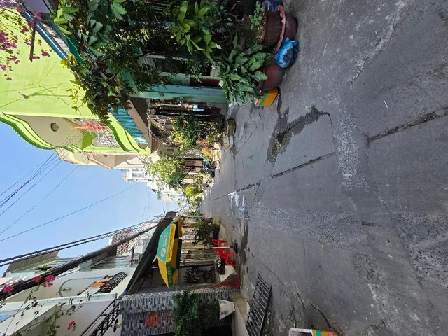 Nhà 628 đường Hậu Giang, chợ Phú Định (4x14m), 2 Tầng mới ơ ngay - 0703863001