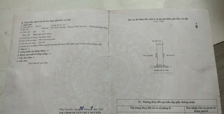 4/3/2026.Bán 100 m Thiên Hương mặt đường trải nhựa cách trường cấp1,2:100m. L/h:076.231.9990 e Thúy