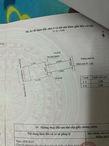 Bán 120 m mặt đường liên tỉnh 352 ,kinh doanh buôn bán sầm uất . L/ h :076.231.9990 e Thúy