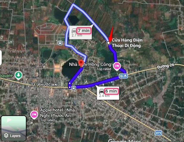 Chính chủ thiện chí bán lô đất vị trí đẹp Đường Ngô Mây, phường Phước An,  Krông Pắc. Tiềm năng khu vực đang phát triển mạnh, pháp lý rõ ràng