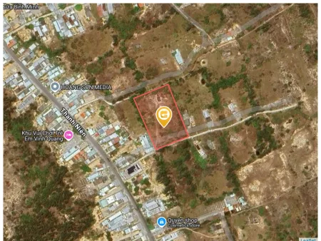Bán đất 4150.5m² có sẵn 1000m² thổ cư ngang 80m tại Xã Thăng An