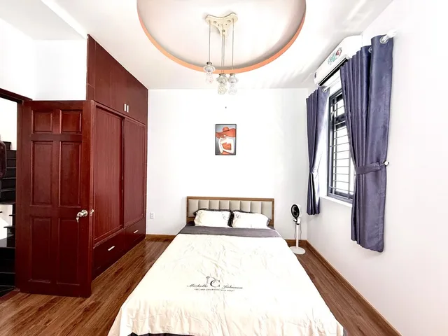 Bán nhà hẻm xe hơi 434 Phạm Văn Chiêu Phường 9 Gò Vấp, 4x13m, 4 tầng BTCT, ô tô ngủ trong nhà, sổ hồng hoàn công