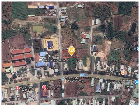 Bán đất 943.1m² có sẵn 300m² thổ cư ngang 22m tại Xã Xuyên Mộc