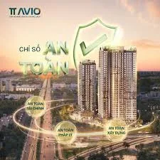 Bán căn hộ 40m² dự án TT Avio tầng 7, căn Studio thích hợp đầu tư, không vay thanh toán 1%/tháng