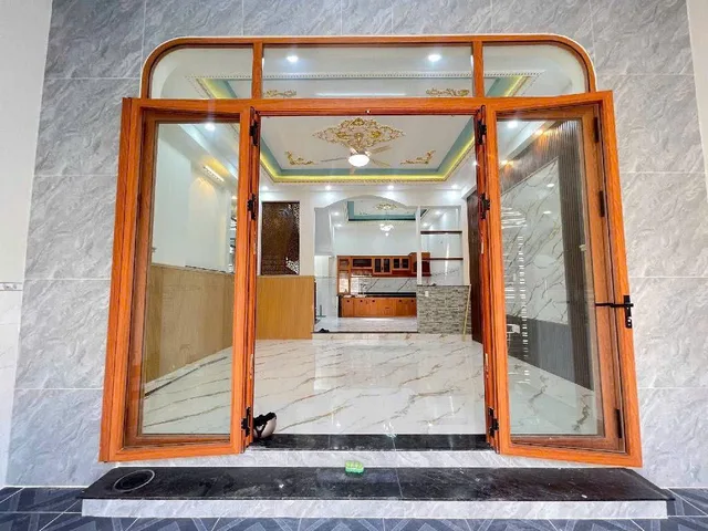 Nhà Mới Xây Tỉnh Lộ 10 Bình Tân - HXH - DT: 6,2mx11m Nở Hậu - Đúc 2 Lầu 4PN SHR Nhỉnh 5 Tỷ TL Mạnh