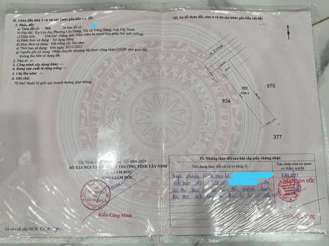 10x54, MT đường Đặng Văn Trước, SHR, Giá 700tr.