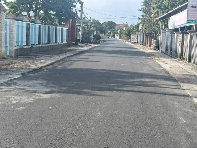 Bán đất 313.6m² có sẵn 100m² thổ cư ngang 8m giá 1.8 tỷ tại Xã Hồ Tràm Xuyên Mộc