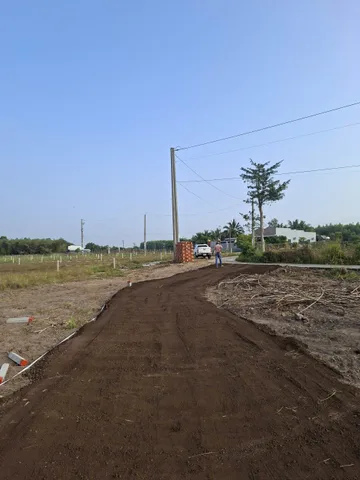 Bán đất 201.7m² có sẵn 80m² thổ cư ngang 6m giá 430 triệu tại Xã Đất Đỏ