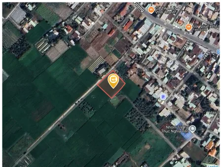 Bán đất 1758.9m² ngang 42m giá 8.8 tỷ tại Xã Phước An