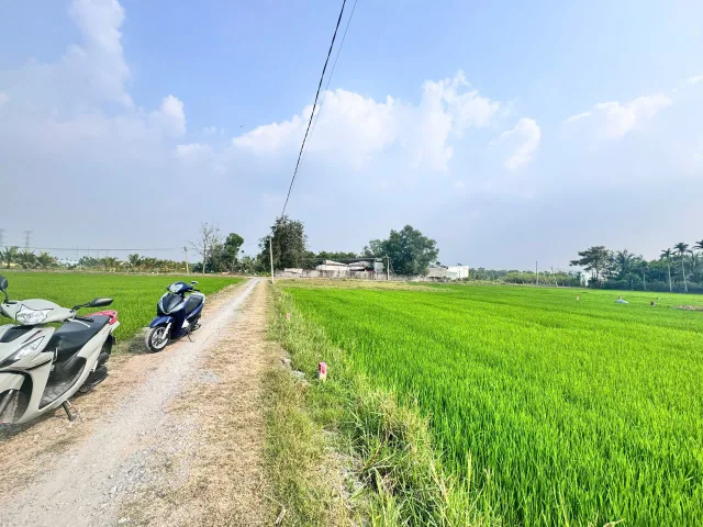 Bán đất 1009.9m² có sẵn 250m² thổ cư ngang 10m giá 1.25 tỷ tại Xã Hòa Khánh